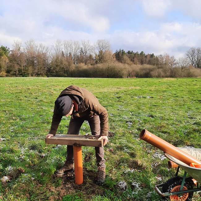 ***DIY PEILBUIS*** voor je voedselbos🍏🍎🍐🍒